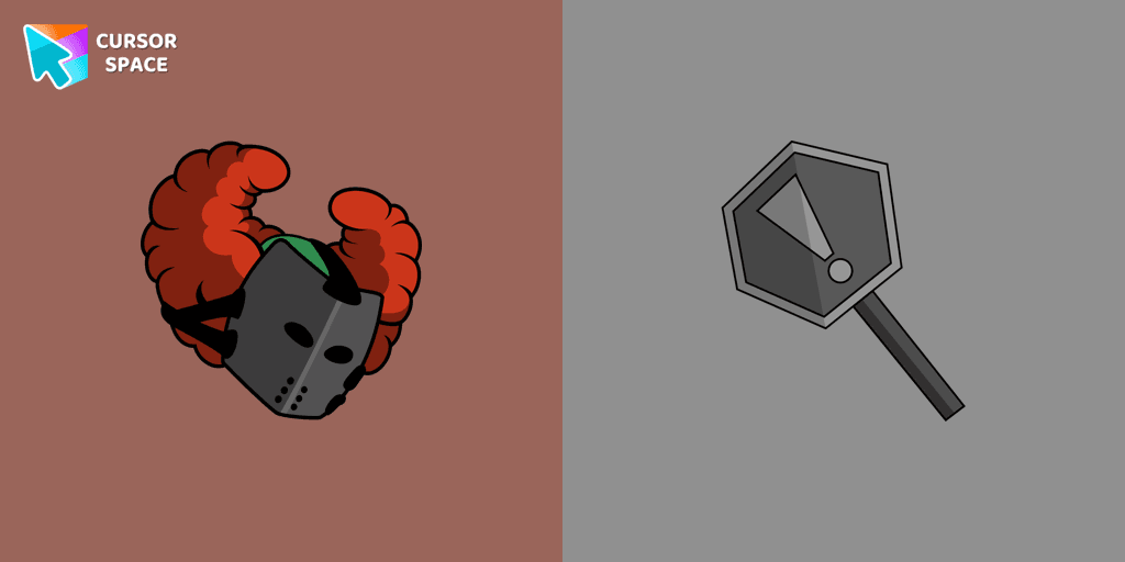 FNF Tricky the Clown cursor cursor pack