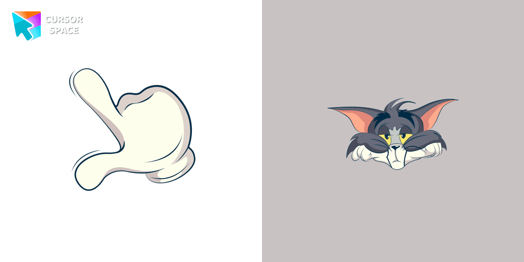 Bored Tom cursor